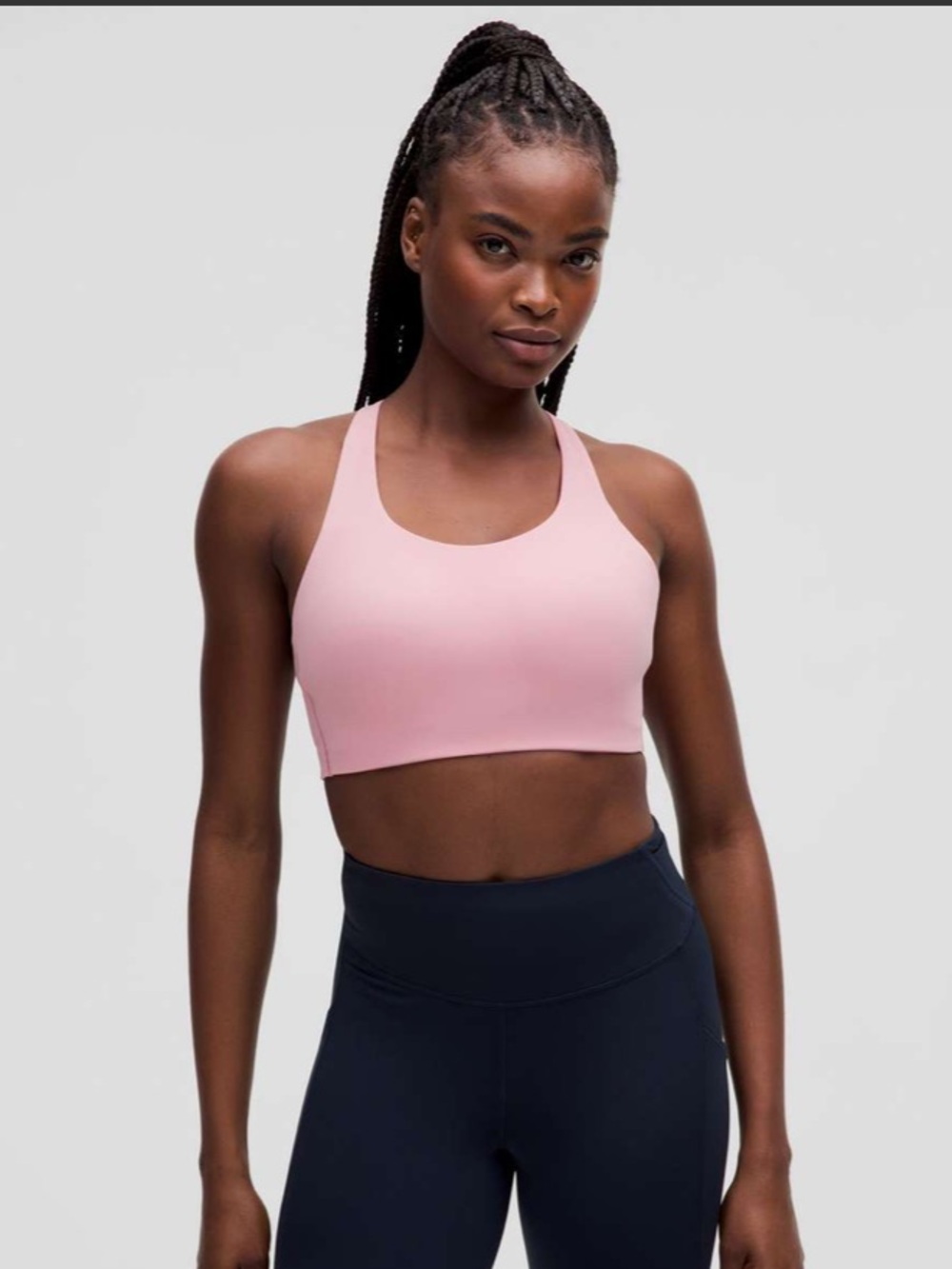 Lululemon Energy Bra * High Support,
Pink Tide 36C